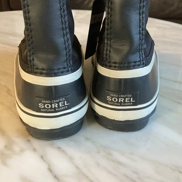 NWT Sorel 1964 pac nylon waterproof boots men new with with tag size 10